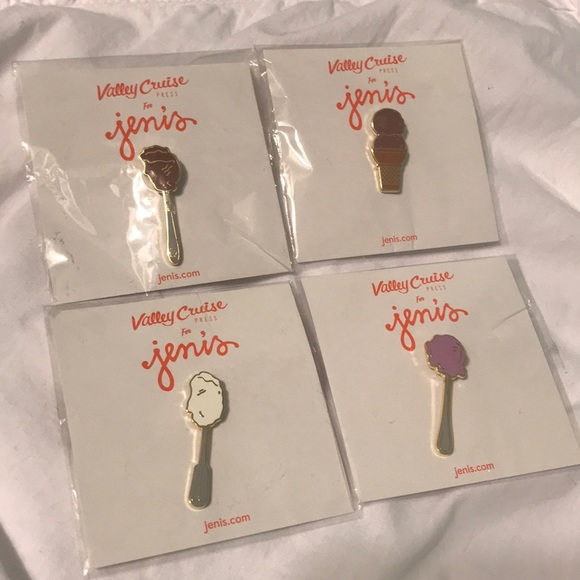 Jeni’s Splendid Ice Creams Collectible Pins - Picture 1 of 6